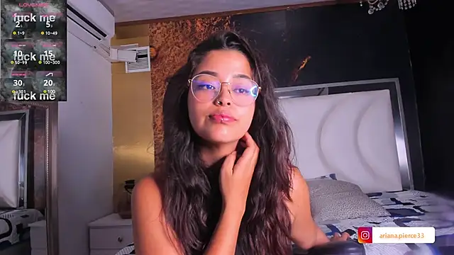 Ariana Pierce online show from 03-20-25, 07:14