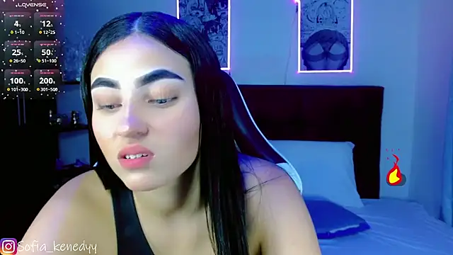 Sofia kenedyy online show from 02-07-25, 09:04