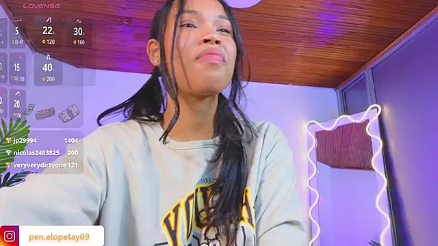 Snapshot of penelope_tay1 chatting on 01-27-25, 09:34 penelope tay1 online show from 01-27-25, 09:34