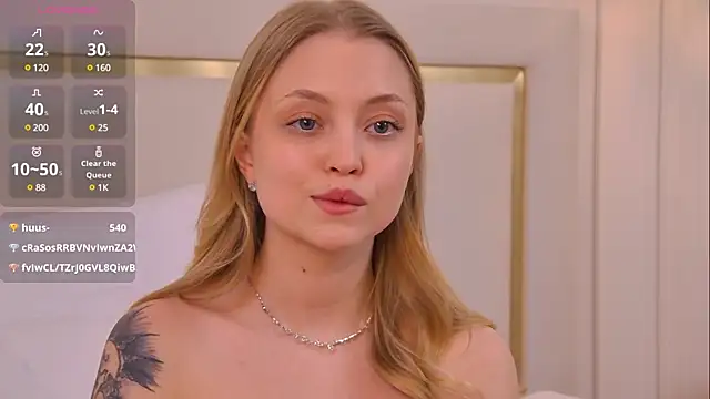 DorisHell online show from 02-20-25, 12:08