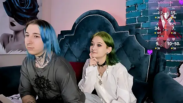 Snapshot of Milten-Trish chatting on 12-13-24, 08:47 Milten-Trish online show from 12-13-24, 08:47