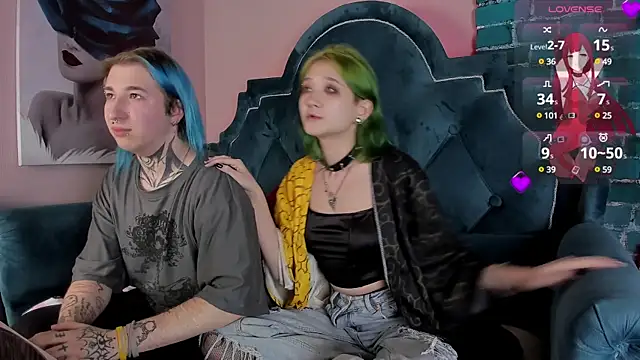 Snapshot of Milten-Trish chatting on 12-15-24, 09:20 Milten-Trish online show from 12-15-24, 09:20