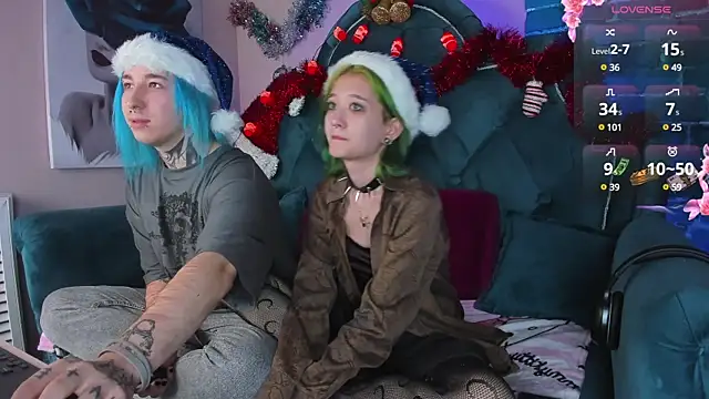 Snapshot of Milten-Trish chatting on 12-17-24, 08:43 Milten-Trish online show from 12-17-24, 08:43