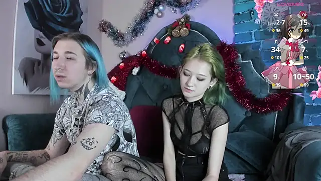 Snapshot of Milten-Trish chatting on 12-20-24, 09:17 Milten-Trish online show from 12-20-24, 09:17