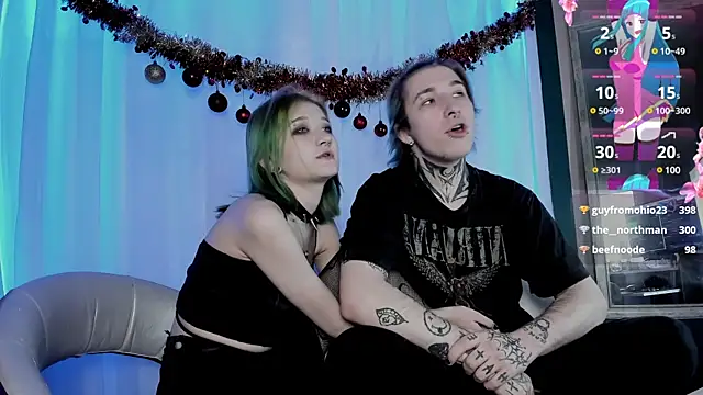 Snapshot of Milten-Trish chatting on 12-26-24, 11:57 Milten-Trish online show from 12-26-24, 11:57