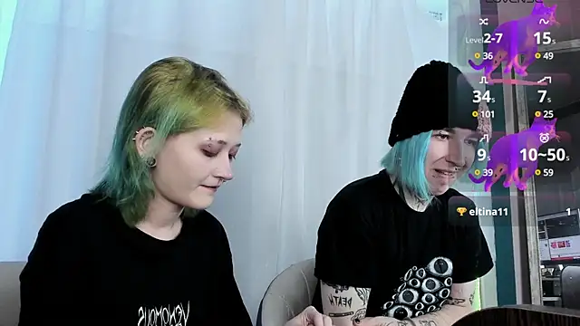 Snapshot of Milten-Trish chatting on 01-14-25, 11:16 Milten-Trish online show from 01-14-25, 11:16