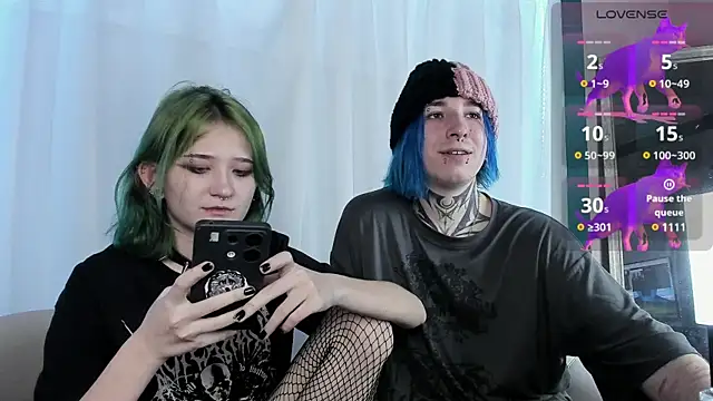 Snapshot of Milten-Trish chatting on 01-18-25, 07:49 Milten-Trish online show from 01-18-25, 07:49