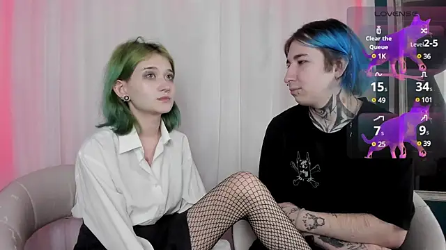 Snapshot of Milten-Trish chatting on 01-24-25, 09:26 Milten-Trish online show from 01-24-25, 09:26