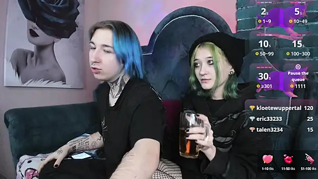 Snapshot of Milten-Trish chatting on 01-26-25, 12:26 Milten-Trish online show from 01-26-25, 12:26