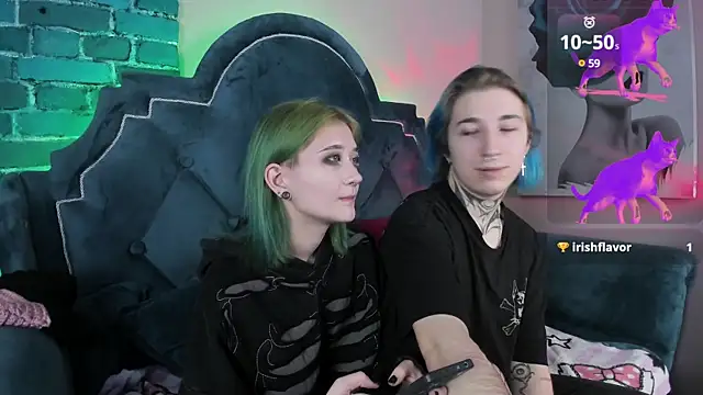 Snapshot of Milten-Trish chatting on 01-26-25, 09:40 Milten-Trish online show from 01-26-25, 09:40