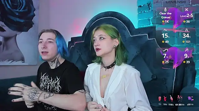 Snapshot of Milten-Trish chatting on 01-28-25, 10:12 Milten-Trish online show from 01-28-25, 10:12