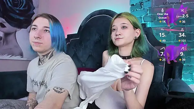 Snapshot of Milten-Trish chatting on 01-30-25, 09:58 Milten-Trish online show from 01-30-25, 09:58