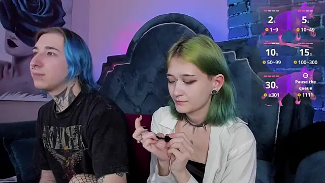 Snapshot of Milten-Trish chatting on 01-31-25, 09:37 Milten-Trish online show from 01-31-25, 09:37