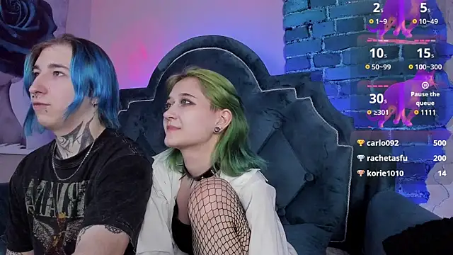 Snapshot of Milten-Trish chatting on 02-01-25, 02:16 Milten-Trish online show from 02-01-25, 02:16