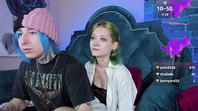 Snapshot of Milten-Trish chatting on 02-02-25, 03:43 Milten-Trish online show from 02-02-25, 03:43