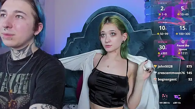 Snapshot of Milten-Trish chatting on 02-02-25, 06:48 Milten-Trish online show from 02-02-25, 06:48