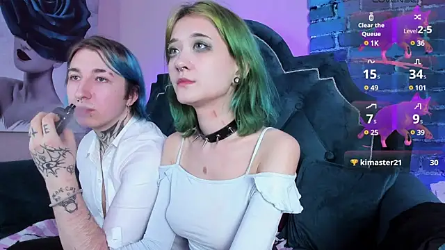 Snapshot of Milten-Trish chatting on 02-03-25, 10:14 Milten-Trish online show from 02-03-25, 10:14