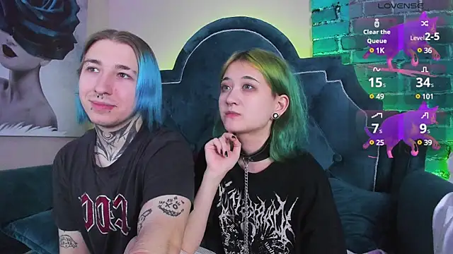 Snapshot of Milten-Trish chatting on 02-09-25, 09:58 Milten-Trish online show from 02-09-25, 09:58