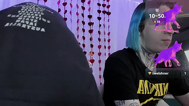 Snapshot of Milten-Trish chatting on 02-15-25, 08:22 Milten-Trish online show from 02-15-25, 08:22