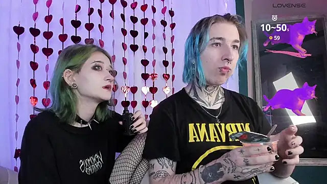 Snapshot of Milten-Trish chatting on 02-17-25, 08:58 Milten-Trish online show from 02-17-25, 08:58