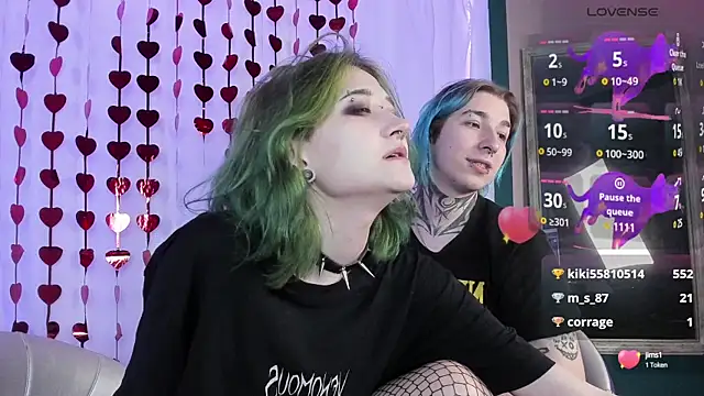 Snapshot of Milten-Trish chatting on 02-18-25, 12:04 Milten-Trish online show from 02-18-25, 12:04