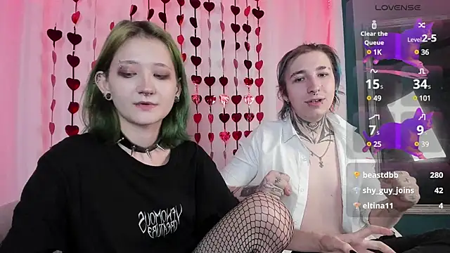 Snapshot of Milten-Trish chatting on 02-18-25, 08:47 Milten-Trish online show from 02-18-25, 08:47