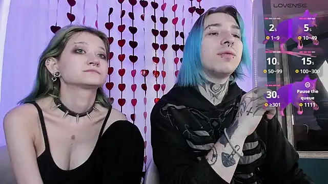 Snapshot of Milten-Trish chatting on 02-22-25, 05:13 Milten-Trish online show from 02-22-25, 05:13