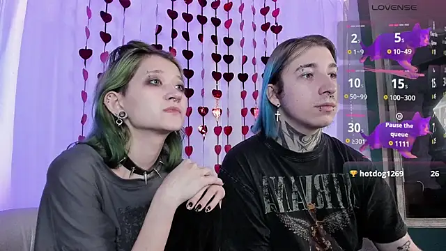 Snapshot of Milten-Trish chatting on 02-22-25, 08:20 Milten-Trish online show from 02-22-25, 08:20