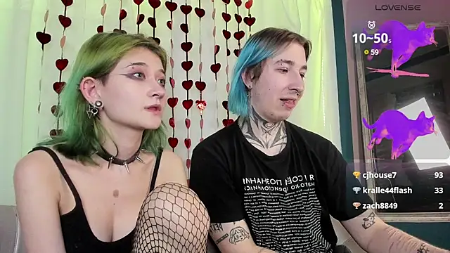 Snapshot of Milten-Trish chatting on 02-23-25, 10:31 Milten-Trish online show from 02-23-25, 10:31