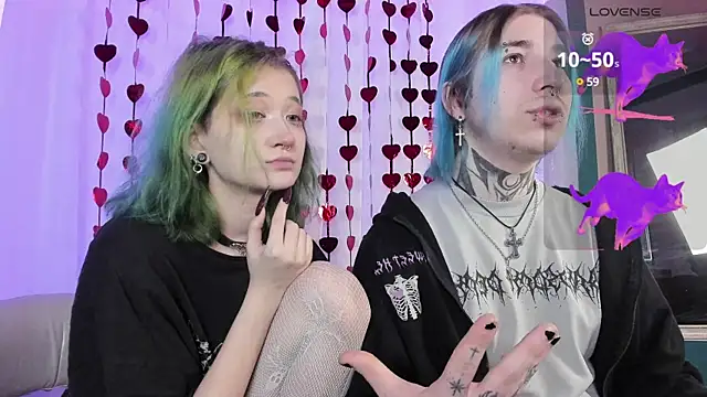 Snapshot of Milten-Trish chatting on 02-27-25, 07:37 Milten-Trish online show from 02-27-25, 07:37