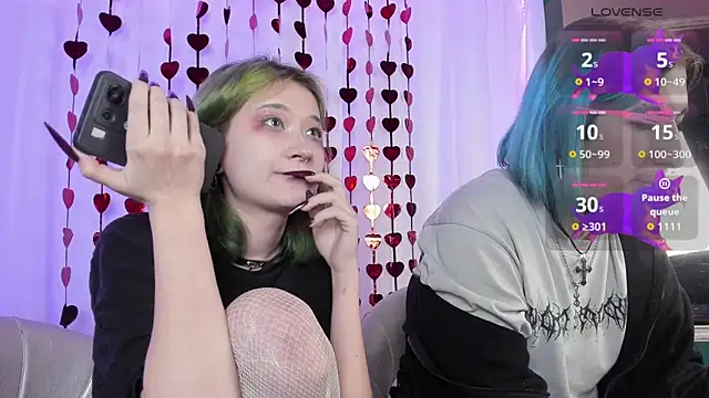 Snapshot of Milten-Trish chatting on 02-27-25, 10:42 Milten-Trish online show from 02-27-25, 10:42