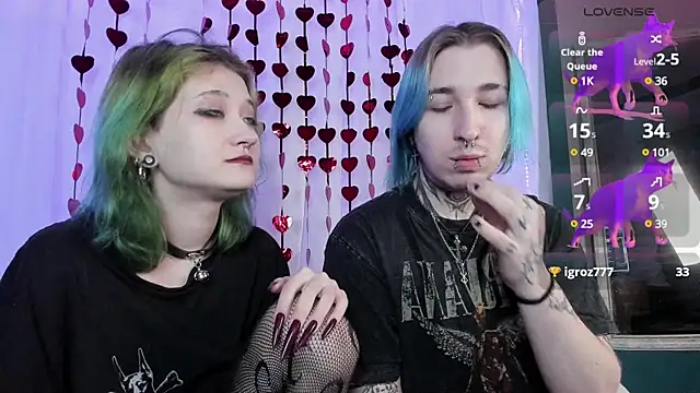 Snapshot of Milten-Trish chatting on 03-01-25, 06:54 Milten-Trish online show from 03-01-25, 06:54