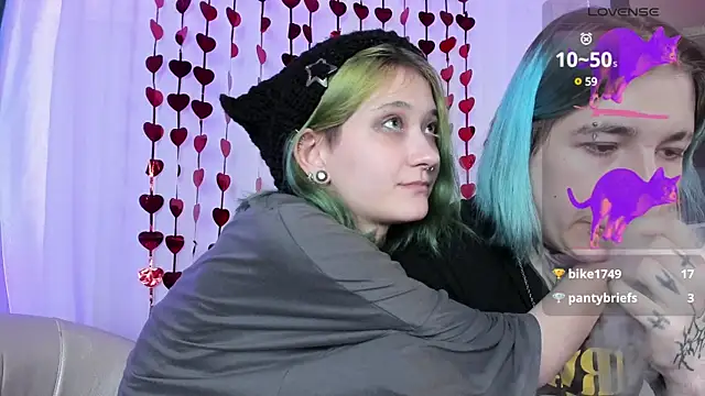 Snapshot of Milten-Trish chatting on 03-07-25, 02:46 Milten-Trish online show from 03-07-25, 02:46