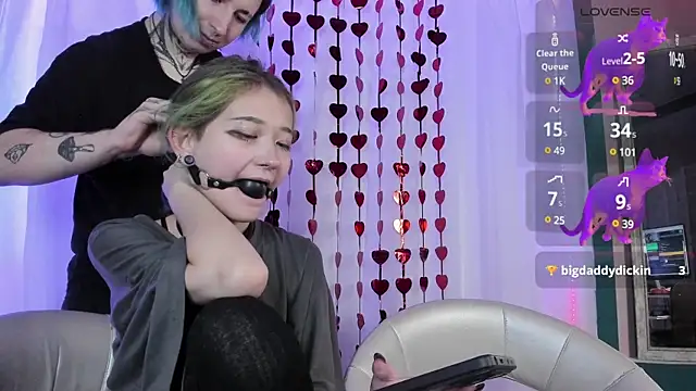 Snapshot of Milten-Trish chatting on 03-09-25, 02:07 Milten-Trish online show from 03-09-25, 02:07