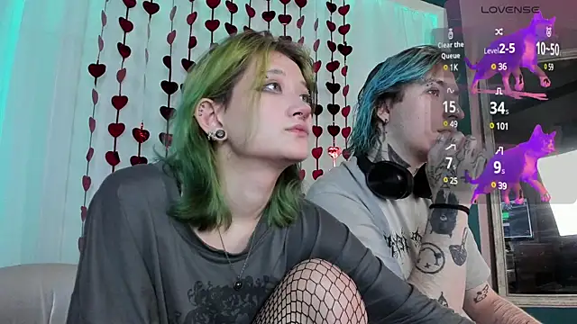 Snapshot of Milten-Trish chatting on 03-13-25, 02:27 Milten-Trish online show from 03-13-25, 02:27