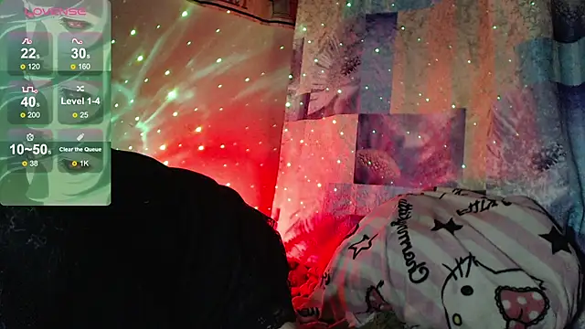 Snapshot of Milten-Trish chatting on 10-03-25, 10:40 Milten-Trish online show from 10-03-25, 10:40