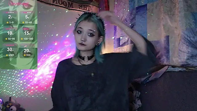 Snapshot of Milten-Trish chatting on 10-16-25, 11:17 Milten-Trish online show from 10-16-25, 11:17