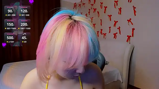 Milla Aheo online show from 03-24-26, 12:54