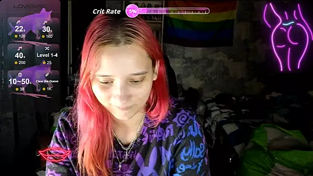 Snapshot of RachelPirce chatting on 05-07-26, 06:02 RachelPirce online show from 05-07-26, 06:02