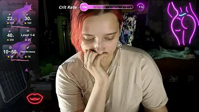 Snapshot of RachelPirce chatting on 05-26-26, 10:50 RachelPirce online show from 05-26-26, 10:50