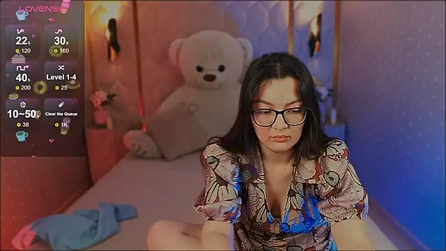 ZarifaBev online show from 02-15-25, 06:12