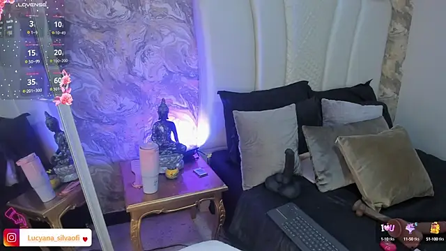 Snapshot of LucyanaSilva chatting on 02-21-25, 02:06 LucyanaSilva online show from 02-21-25, 02:06