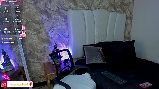 Snapshot of LucyanaSilva chatting on 02-25-25, 07:58 LucyanaSilva online show from 02-25-25, 07:58
