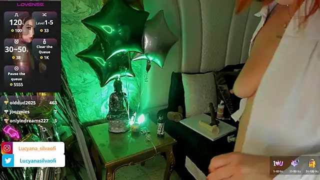 Snapshot of LucyanaSilva chatting on 03-17-25, 08:51 LucyanaSilva online show from 03-17-25, 08:51