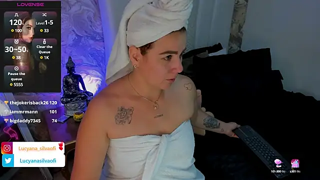 Snapshot of LucyanaSilva chatting on 03-22-25, 10:49 LucyanaSilva online show from 03-22-25, 10:49