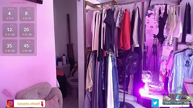 Snapshot of LucyanaSilva chatting on 03-04-26, 03:07 LucyanaSilva online show from 03-04-26, 03:07