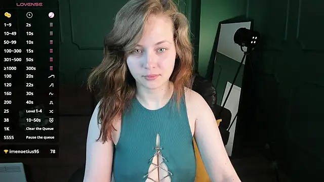 DarkErica online show from 03-31-26, 01:33