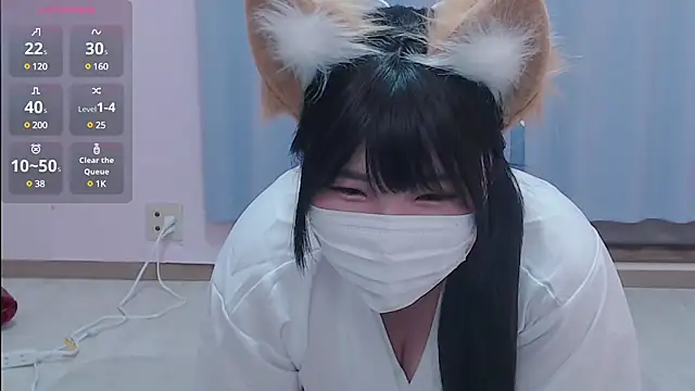 Snapshot of KARATE_HONO chatting on 01-06-25, 03:31 KARATE HONO online show from 01-06-25, 03:31