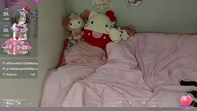 bunniix online show from 02-22-25, 03:01