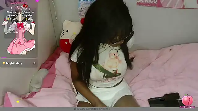 bunniix online show from 02-24-25, 10:47